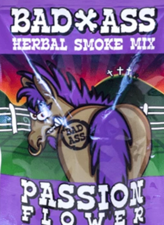 BAD ASS PASSIONFLOWER HERB MIX