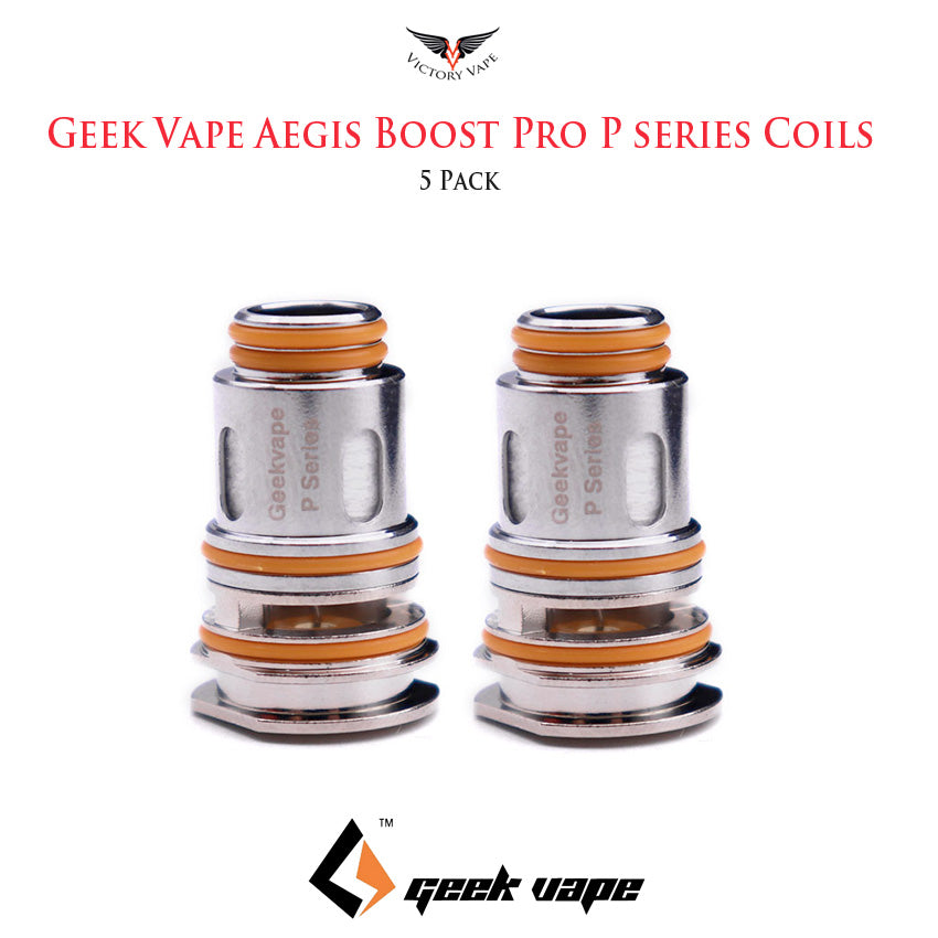  Geek Vape Aegis P Series  Replacement Coils • 5 Pack 
