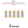 Geek Vape Pod Formula G series Replacement Coils • 5 Pack