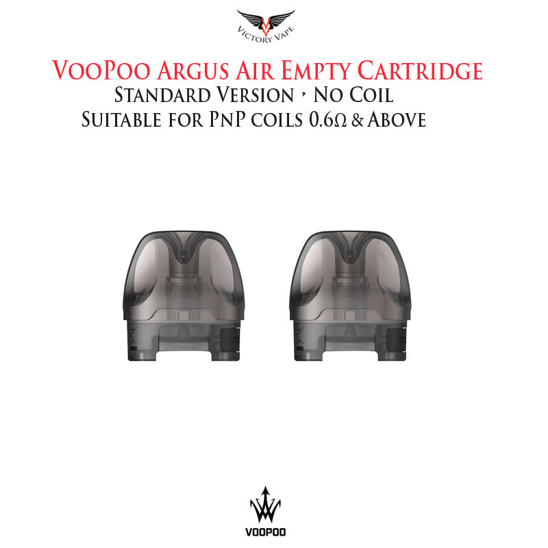  Voopoo Argus Air Empty Pod • 2 pack 3.8ml (pod only) 
