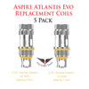 Aspire Atlantis / EVO Coils • 5 pack