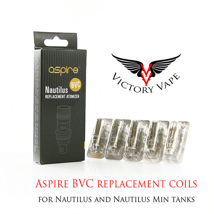  Aspire NAUTILUS BVC Replacement Coils 