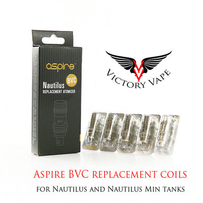 Aspire NAUTILUS BVC Replacement Coils
