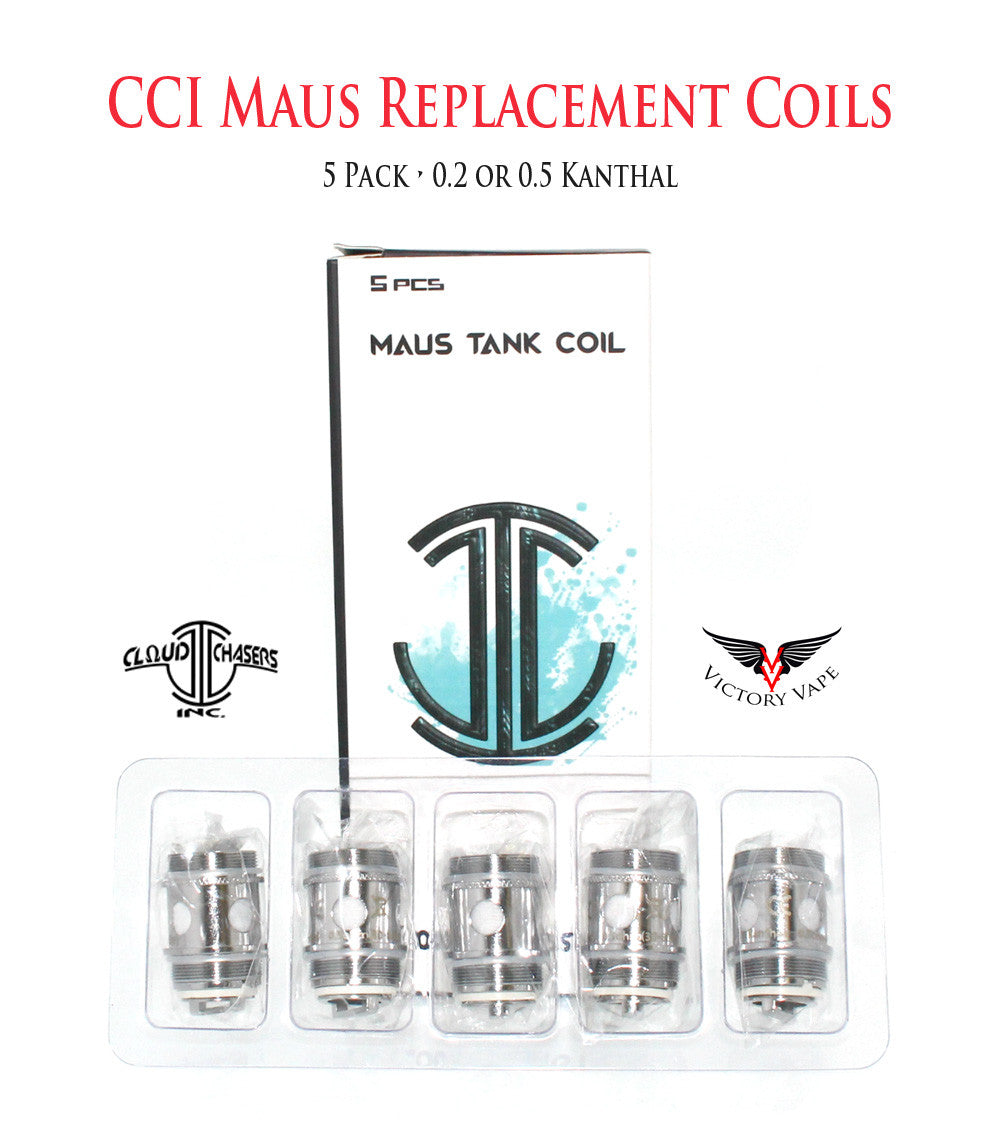  CCI Maus Replacement Coils • 5 pack 