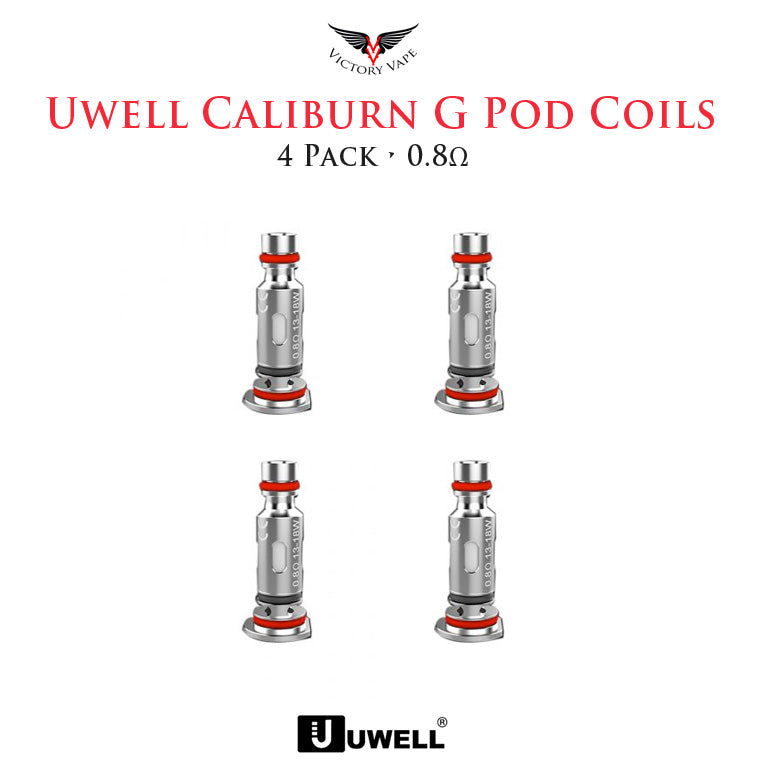  Uwell Caliburn G / G2 / X Pod Coils • 4 Pack 