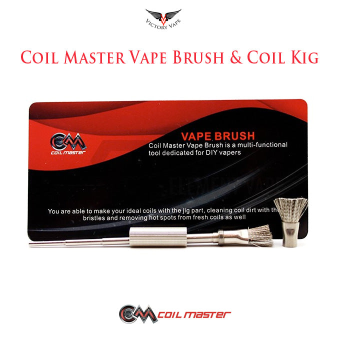  Coil Master Vape Brush & Coil Jig 