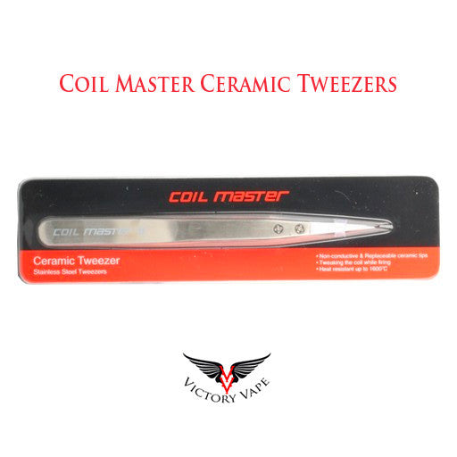  Coil Master Ceramic Tweezers (long) 
