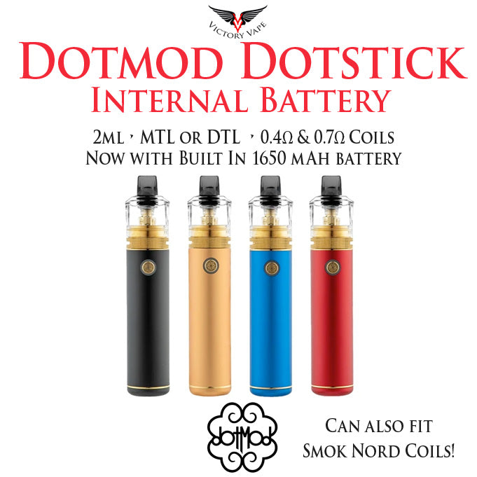  DotMod DotStick Reimagined (Built in Battery) Starter Kit 