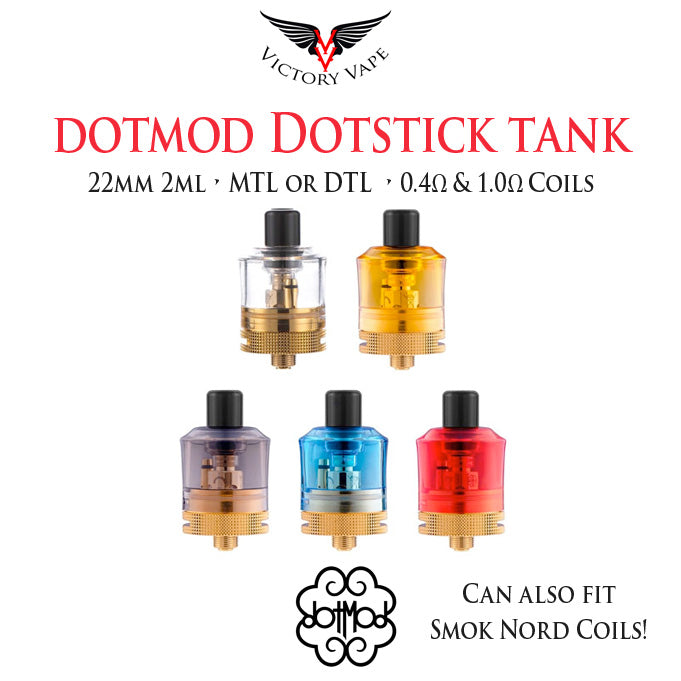  dotmod dotStick Tank • 22mm 2ml 