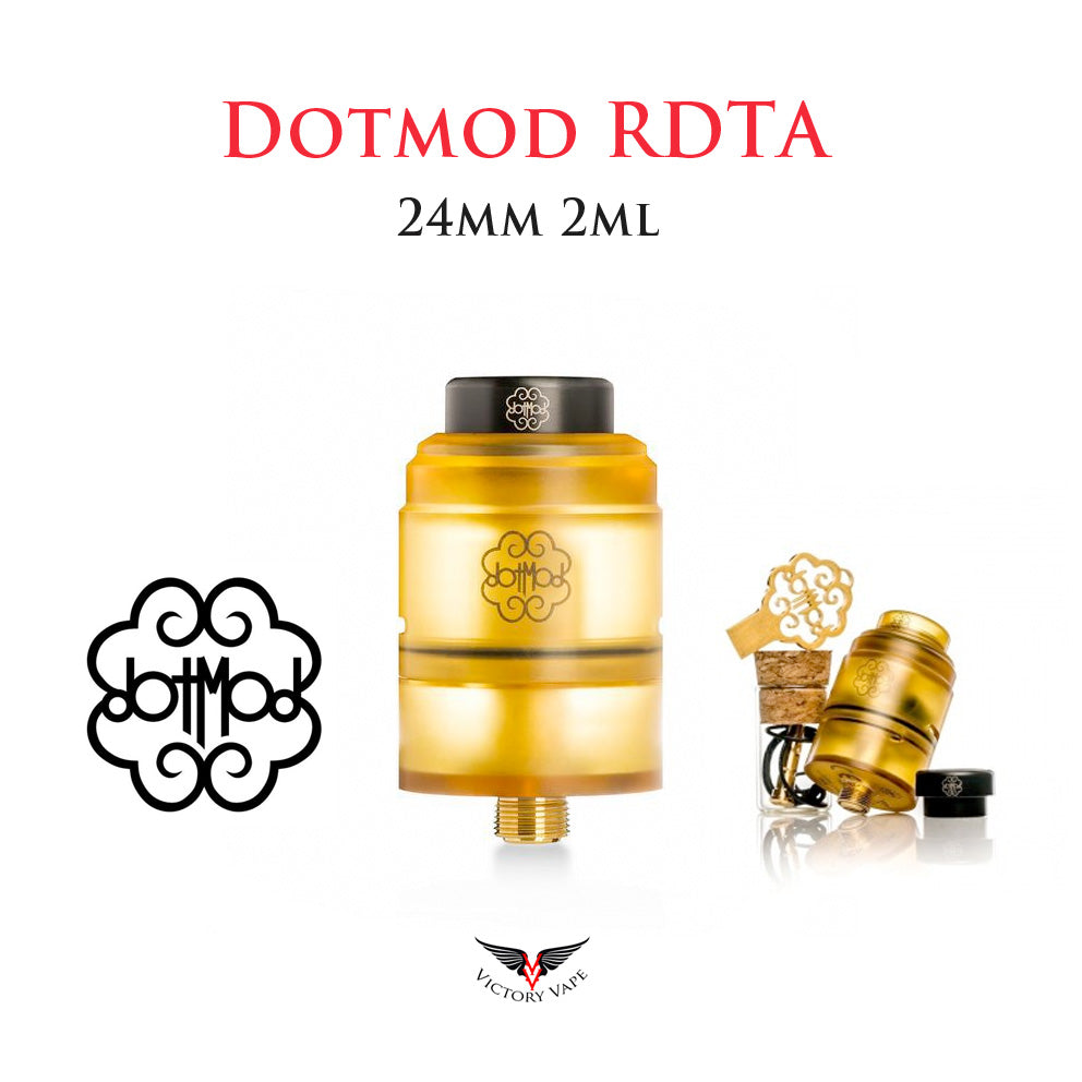  Dotmod RDTA • 24mm 2ml w/ BF Pin 