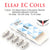  Eleaf EC Replacement coils • 5 pack • (fit Atlantis, Triton, Melo, IJust 2, iJust S) 