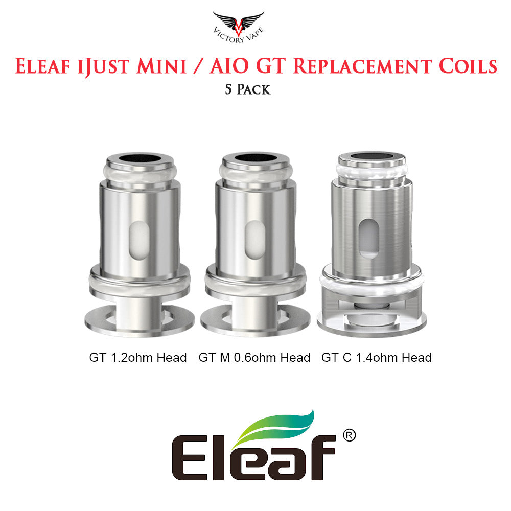  Eleaf iJust Mini / AIO Pod Replacement Coils • 5 Pack 