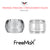  Freemax Fireluke 3 Replacement Glass 