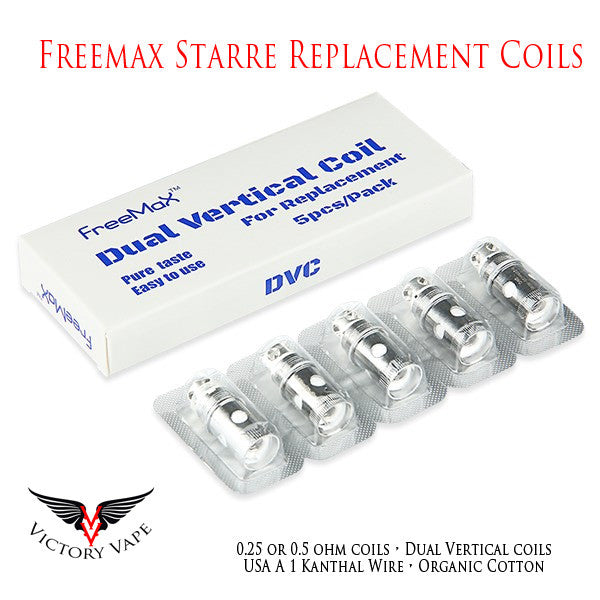  Freemax Replacement Coils •  5 pack 