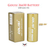 GOLISI S43 IMR 26650 rechargeable battery • 4300mAh 35A