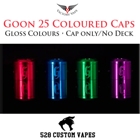  Goon 25 Gloss Coloured Caps by 528 Customs 