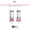 Uwell Havok V1 POD Replacement Coils • 4 Pack