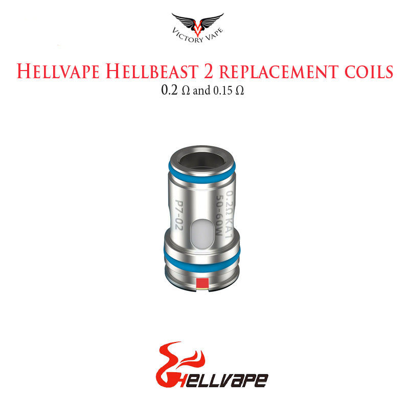  Hellvape Hellbeast 2 Replacement Coil (3pcs/pack) 
