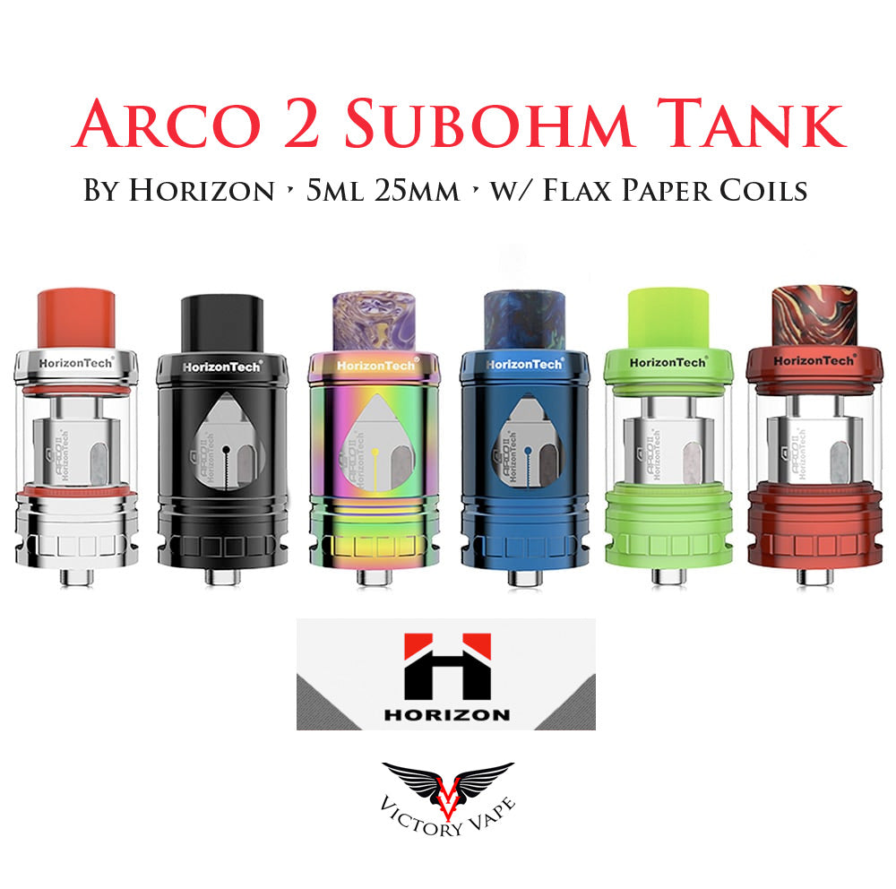  Horizon Arco 2 Subohm Tank • 5ml 25mm 