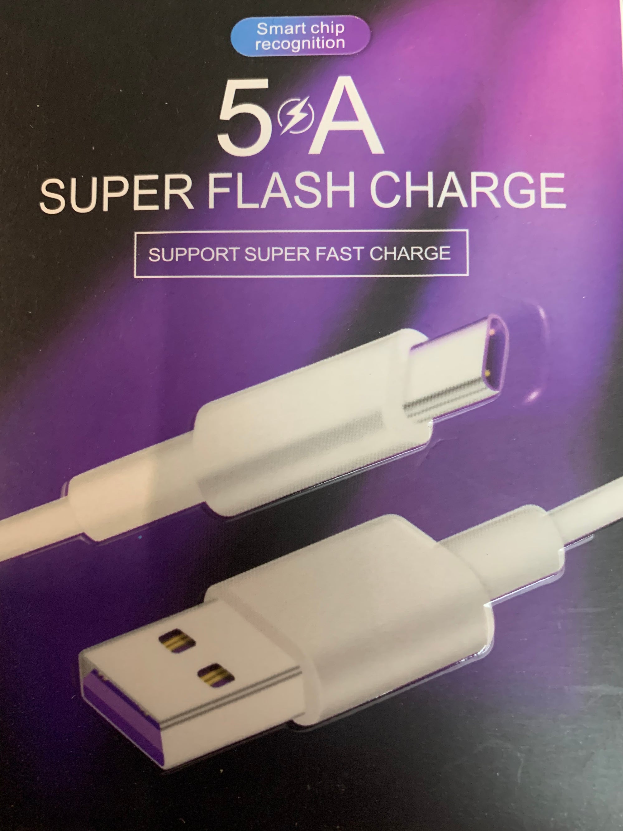  Super Flash USB-C Charging cable 5A • 1 metre 