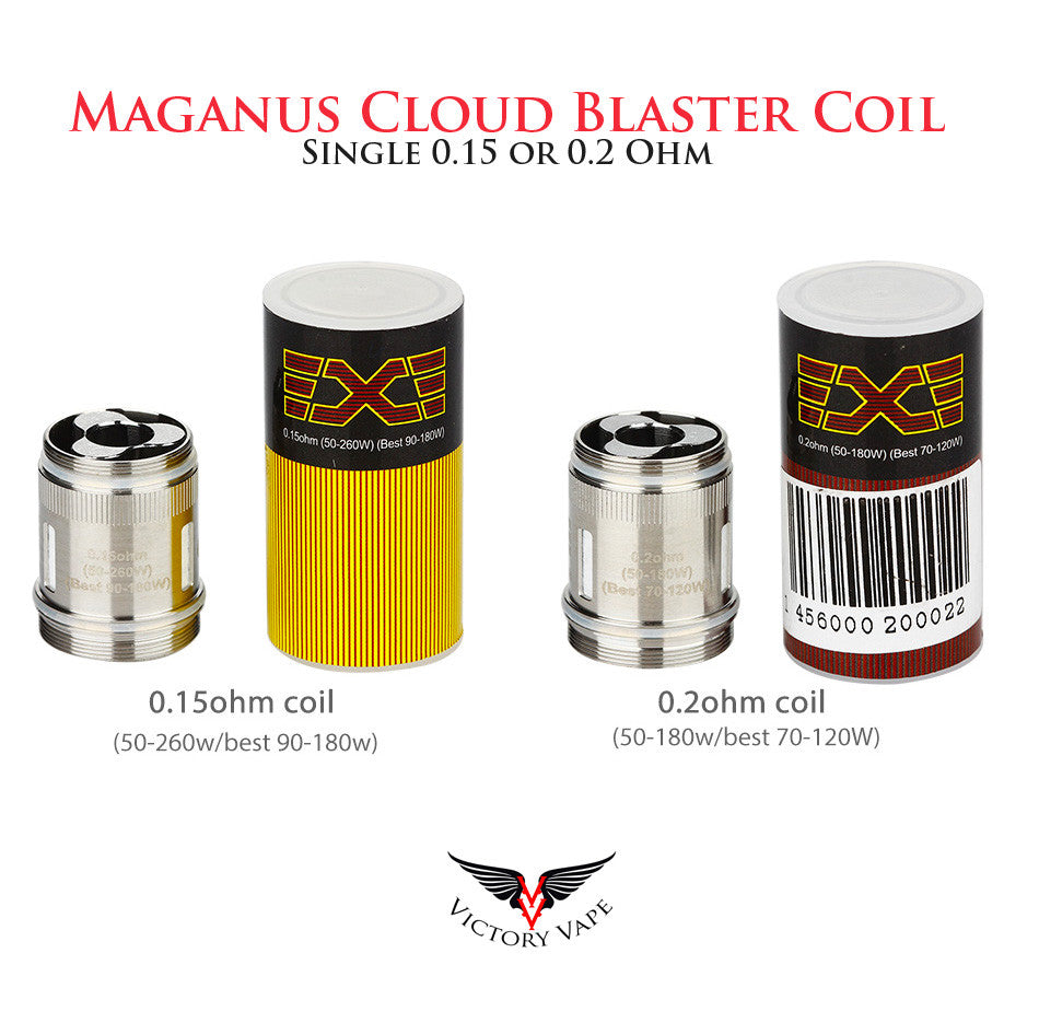  Maganus Cloud Blaster Coil • single 