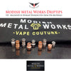 Modish Metal Works USA Hand Machined Driptips