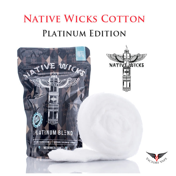  Native Wicks Platinum Blend Cotton 