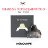 Nemovape N7 Replacement Pod Cartridge 1PC/PACK