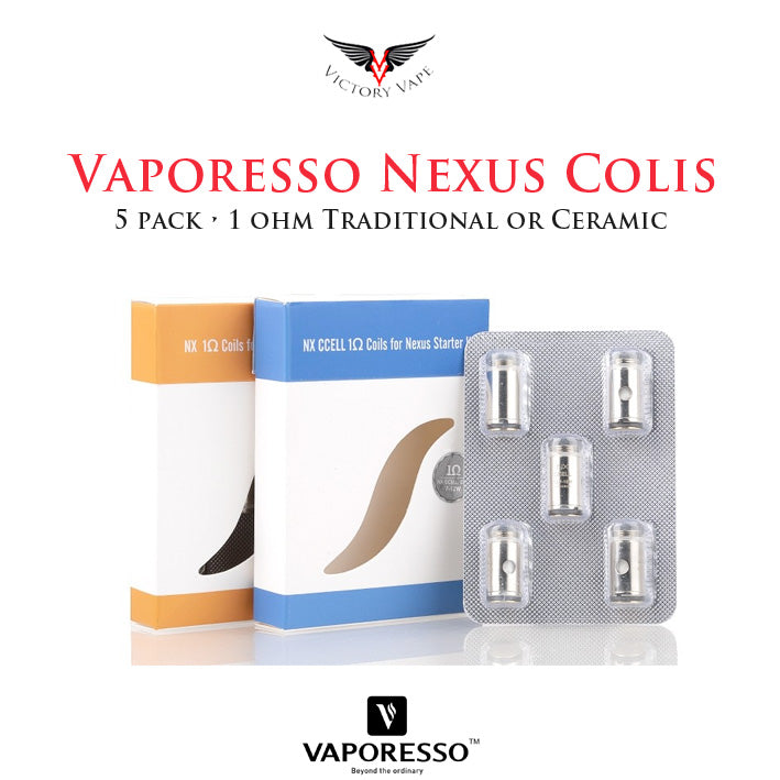  Vaporesso Nexus Pod NX Coils • 5 pack 