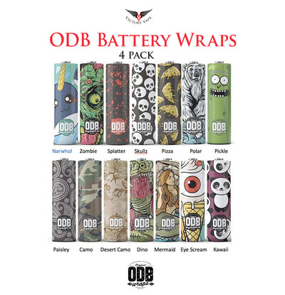 ODB Battery wraps • 4 pack