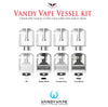 Vandy Vape Pulse AIO Vessel Kit •  (w/ RBA deck & Prebuilt tank w/ 2 x VVC coils)