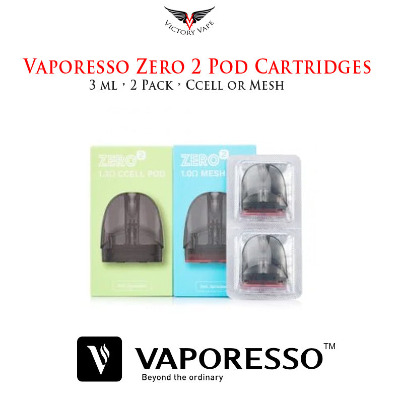  Vaporesso Renova ZERO 2 Replacement Pods • 2 Pack 