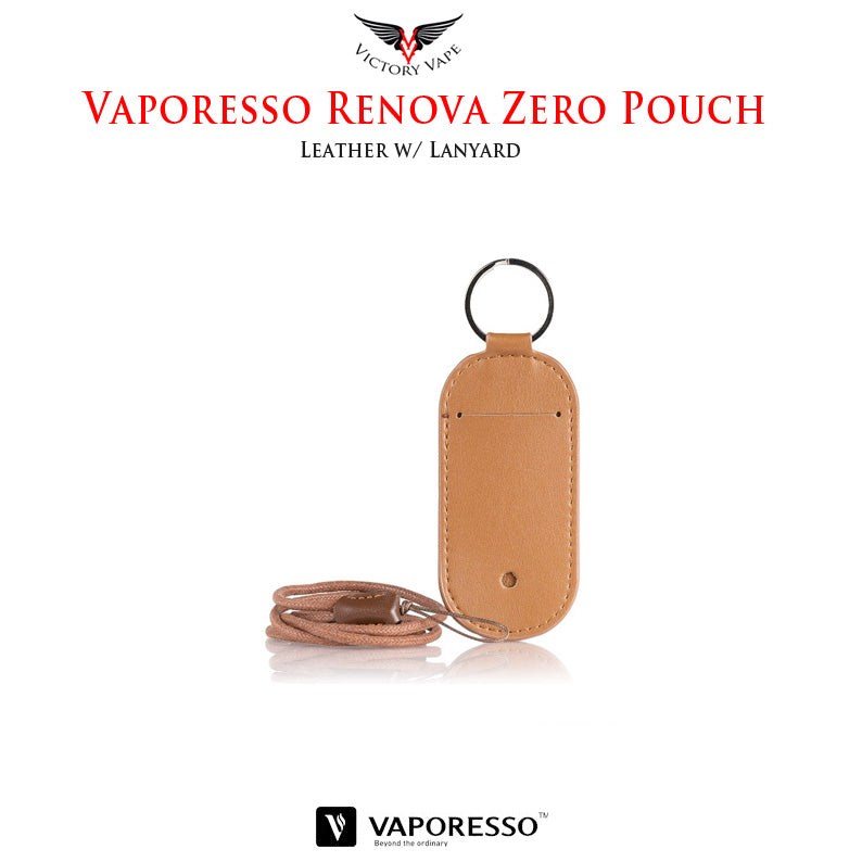  Vaporesso Renova Zero Leather Pouch and Lanyard 
