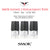  SMOK Infinix 2 Replacement Pod Cartridge • 3 pack 1.4Ω 2ml 