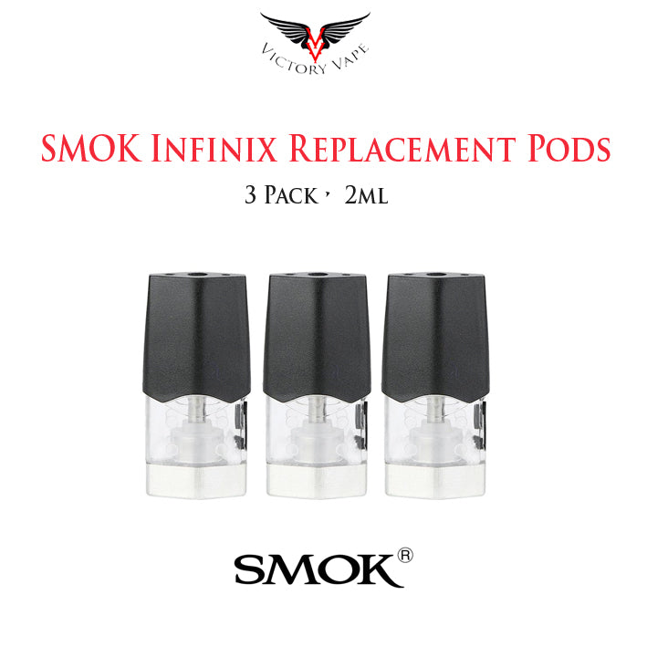  SMOK Infinix Replacement Pods • 3 Pack 2ml 