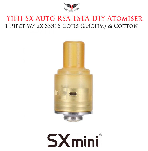  Yihi Auto Squonk Pod Replacement SX RSA ESEA DIY Rebuildable Atomiser 