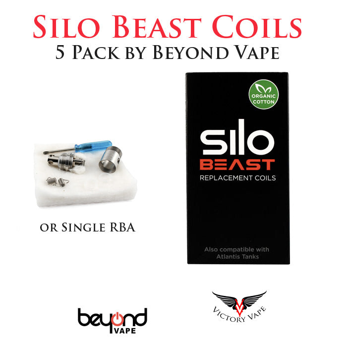  Silo Beast Coils by Beyond Vape • 5 Pack 