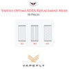 Vapefly Optima RDTA Replacement Mesh Strips • 10 pieces