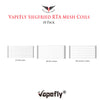 Vapefly Siegfried RTA Mesh Coils • 10 pieces