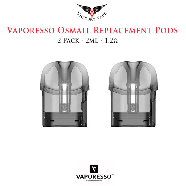  Vaporesso OSMALL / OSMALL 2 Replacement Pod Cartridges • 2 or 4 Pack 