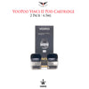 Voopoo Vinci II Pod Replacement Cartridge • 2 Pack 6.5ml