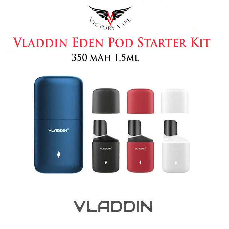  Vladdin Eden Pod Starter Kit • 350 mAh 1.5ml 