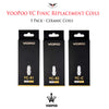 VooPoo YC Finic Replacement Ceramic Coils • 5 Pack