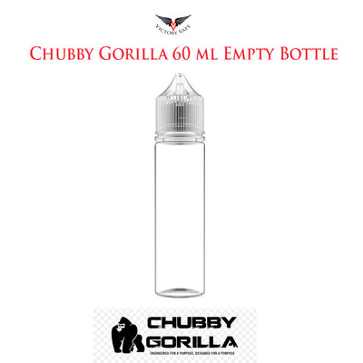 Chubby Gorilla PET Empty Bottle