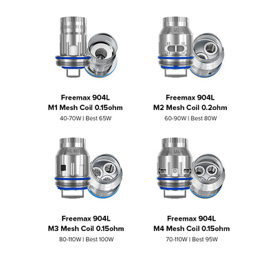 Freemax Fireluke Firelock / Maxus / Mesh Pro / M Pro / M Pro 2 Replacement Coils • 3 pack