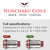  Uwell Nunchaku & Nunchaku 2 replacement coils • 4 pack 