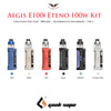 Geekvape E100i Aegis ETENO 100W Starter Kit • 3000 mAh w/ 4.5ml Eteno Pod