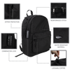 DL BAGS • SMELL PROOF LOCKABLE BACKPACK