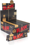RAW BLACK KING SIZE SLIM ROLLING PAPERS