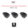 ATVS Ghost Pod Cartridges • 3 pack 1.8ml